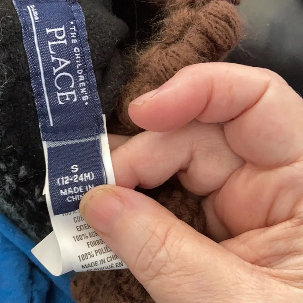 FINAL MARKDOWN CHILDREN’S place infant hat 12-24 months